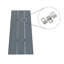 Planches d'extérieur en composite 96 "x 5,4" (3 pièces) -Inclut les accessoires d'installation-108687237