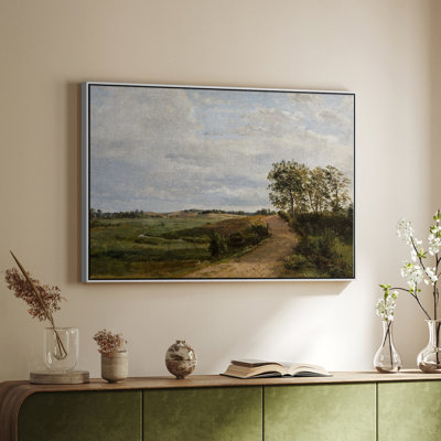 "Vintage Landscape" - Cmxxxii, reproduction d'art sur toile