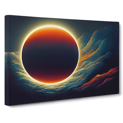 Bold Sunset - Wrapped Canvas