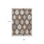 Tapis intérieur / extérieur taupe brun 8 'x 10' Taupe