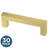 Simple Modern Square 3 in. (76 mm) Cabinet Drawer Pull-106033014
