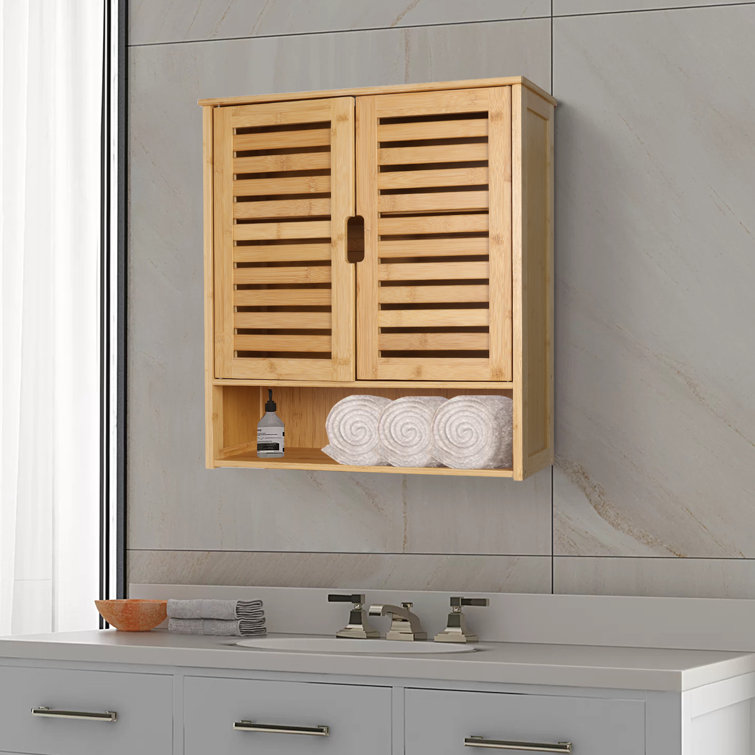 Meriton Solid Wood Over-the-Toilet Storage