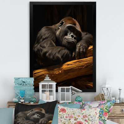 " Gorillas Siesta "