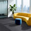 50cm W x 50cm L Textured Cut And Loop Mounting / Installation Required Polypropylene Plastic Carpet Tile