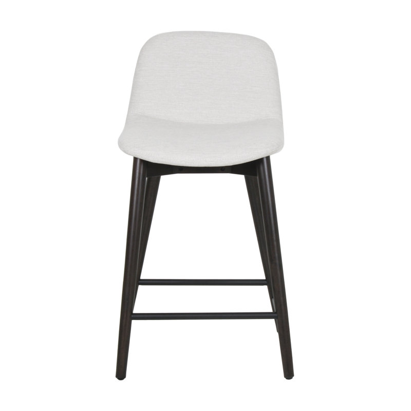 Agdal Upholstered Counter Stool, Beige