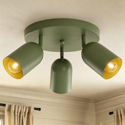 3 - Light Triple Ceiling Spotlight