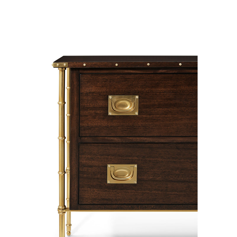 Tomaso Solid Wood Accent Chest