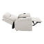 Fauteuil inclinable électrique en microfibre Chriki-959130690