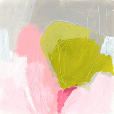 Petal Tone II by June Erica Vess - Wrapped Canvas Painting