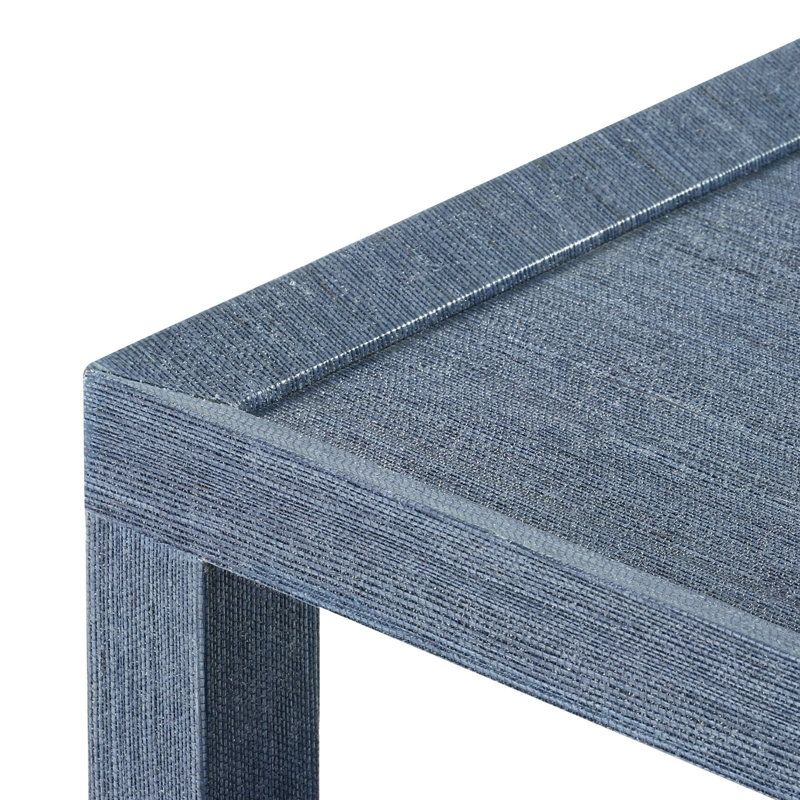 Isadora 30'' W Console Table, Navy Blue