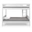 Lit superposé simple en bois massif Florala-88513550