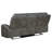 Grey Motion Reclining Sofa