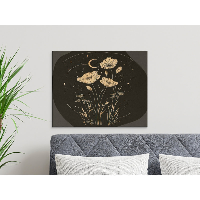Saechao Wrapped Canvas Print Set, 32x24