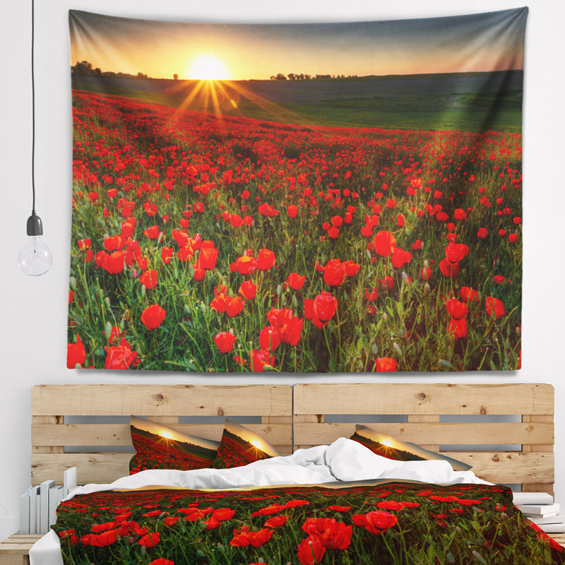 Polyester Tapestry, 68" H x 80" W