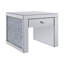 Table de bout, miroir et faux diamants