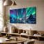Toile, art mural Aurora Borealis-996320146