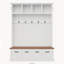 Portemanteau avec banc de rangement Farmhouse-1401386004