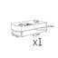 Table basse de style italien-105840313