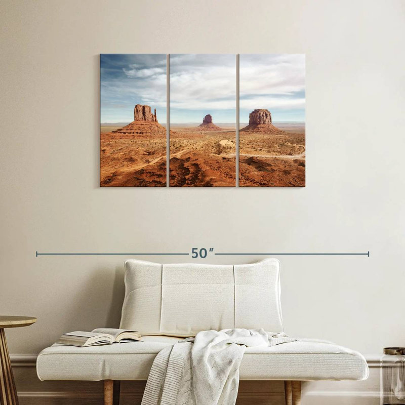 Alvord Arizona Monument Valley, 24" H x 38" W