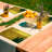 Polyester Abstract Rectangle Placemat
