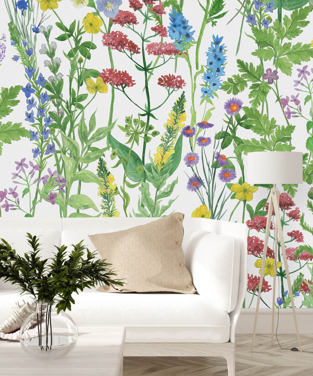 Red Barrel Studio Ivanko Peel & Stick Floral Wallpaper - Wayfair Canada