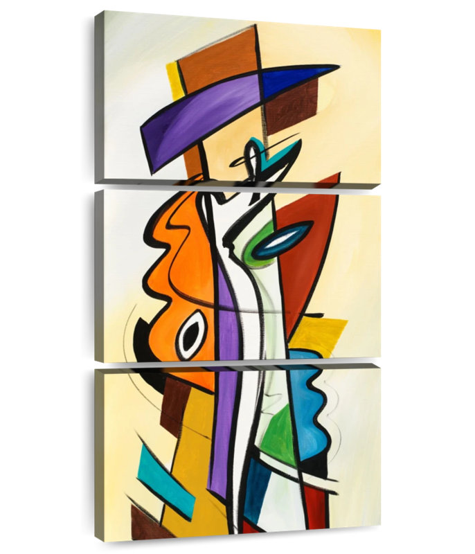The Modern Man, H 27 po x l 12 po