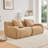 82.7''Modern Teddy Modular Curved Compressed Soft-1976617910