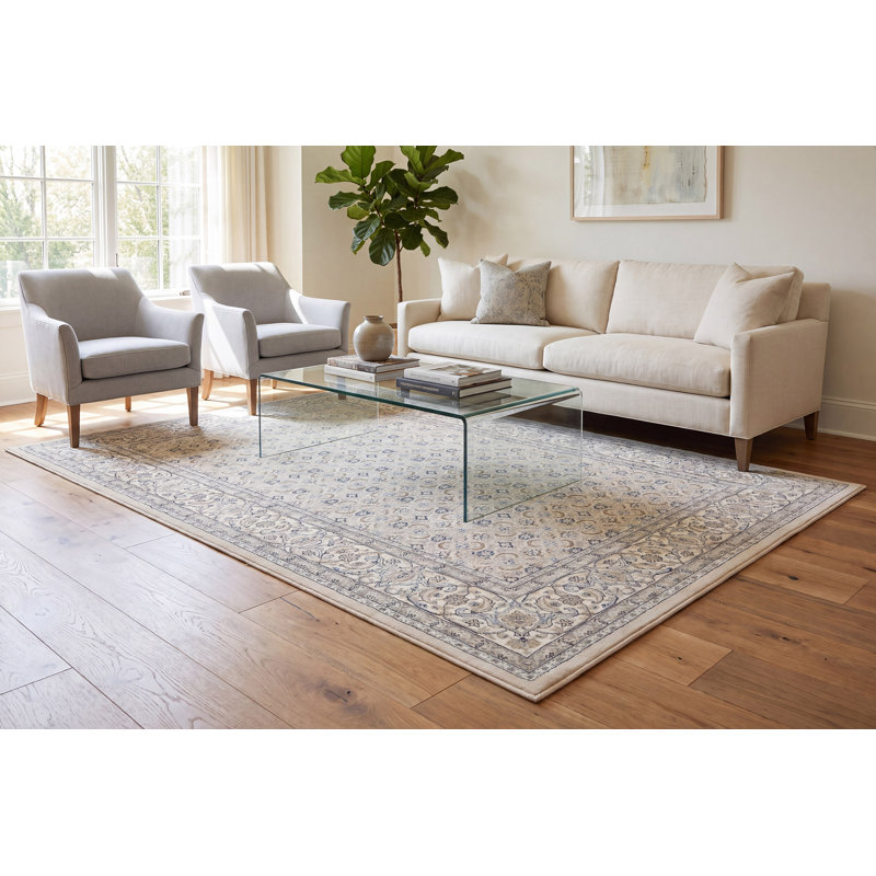 Attell Oriental Indoor Rug, Rectangle 6'7" x 9'6"