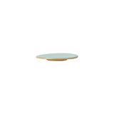 Arenito Handmade Eco Gres Amarela Appetizer Plate