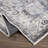 Valdes Machine Washable Oriental Gray Area Rug-1468582436