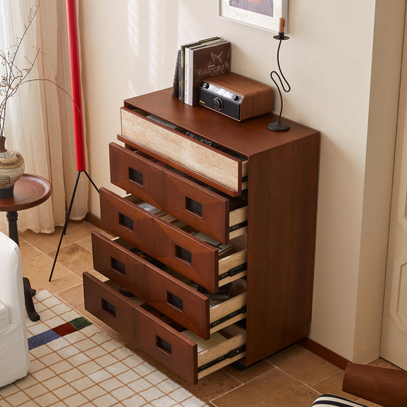 Commode d'appoint de style rétro français
