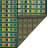 Kaydrian One-of-a-Kind 6'7 x 9'7 New Age Rectangle Wool Area Rug in Blue