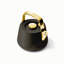 Caraway Stovetop Iconics Whistling Tea Kettle, Black/Gold-2010307428