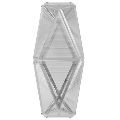 Seoul Etched Acrylic Wall Sconce