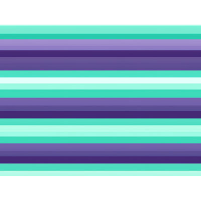 Polyester Striped Duvet Cover