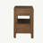 2-Drawer Nightstand with Cedar Lining, Walnut
