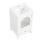 Meuble-lavabo de 20 po avec lavabo