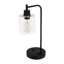 Lampe de table en métal Minakumari - Lampe de table industrielle avec ports de charge USB et contrôle tactile-228314470