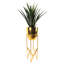 90cm Faux Yucca Plant in Metal Planter-580069064