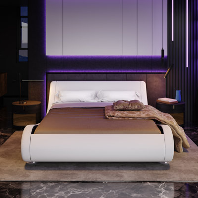 Sewilla Upholstered Bed