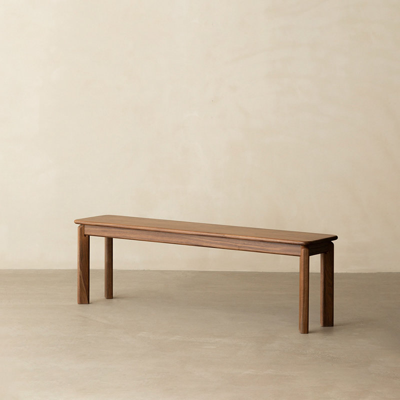 Banc de rangement Toal, H 16,53 po x l 51,18 po x P 11,02 po