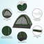 Tente de camping pour 2 personnes Wakeman avec mouche et sac de transport - Tente extérieure résistante à l'eau-44218560
