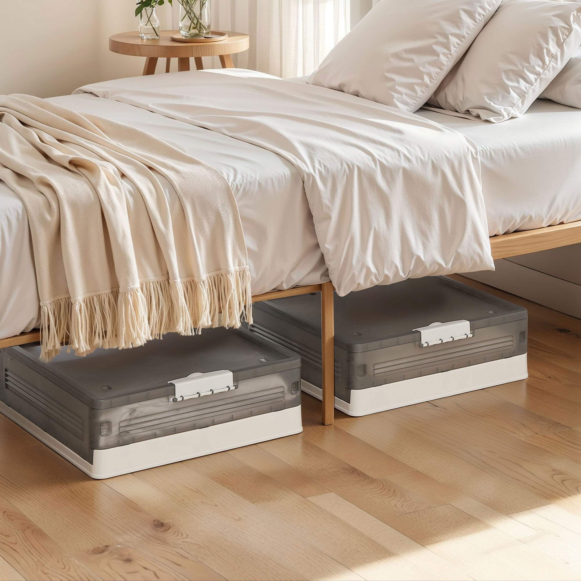 Rebrilliant Stackable Underbed Storage & Reviews - Wayfair Canada