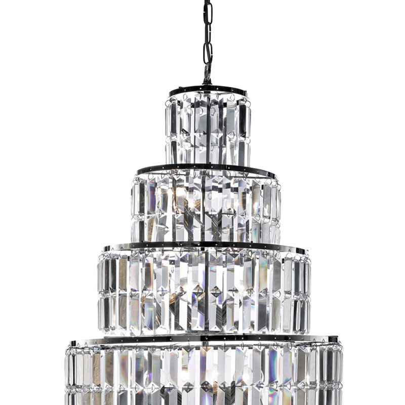 13 - Light Crystal Chandelier