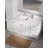 Disar 66' Single Bathroom Vanity With Left Linen Tall Cabinet Dovetail Solid Wood Drawer Carrara Quartz Top-111107837