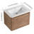 Walden 28'' Single Bathroom Vanity Set with Ceramic Vanity Top-2003307731-1980756905