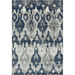 Tapis tendance tissé à la machine