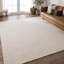Arcus Handmade Indoor/Outdoor Solid Taupe/ Cream-1931635771-1902150327