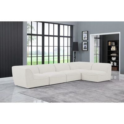 Canapé modulaire de coin Arens