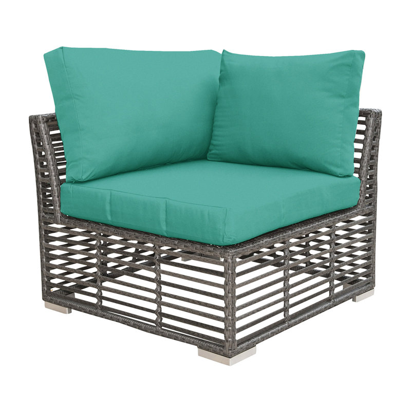 Outdoor Lounge Chair, Canvas Aruba Sunbrella® Canvas